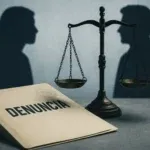 Abogado analizando una denuncia falsa por agresión sexual conforme al artículo 456 del Código Penal | Sanahuja Abogados Penalistas