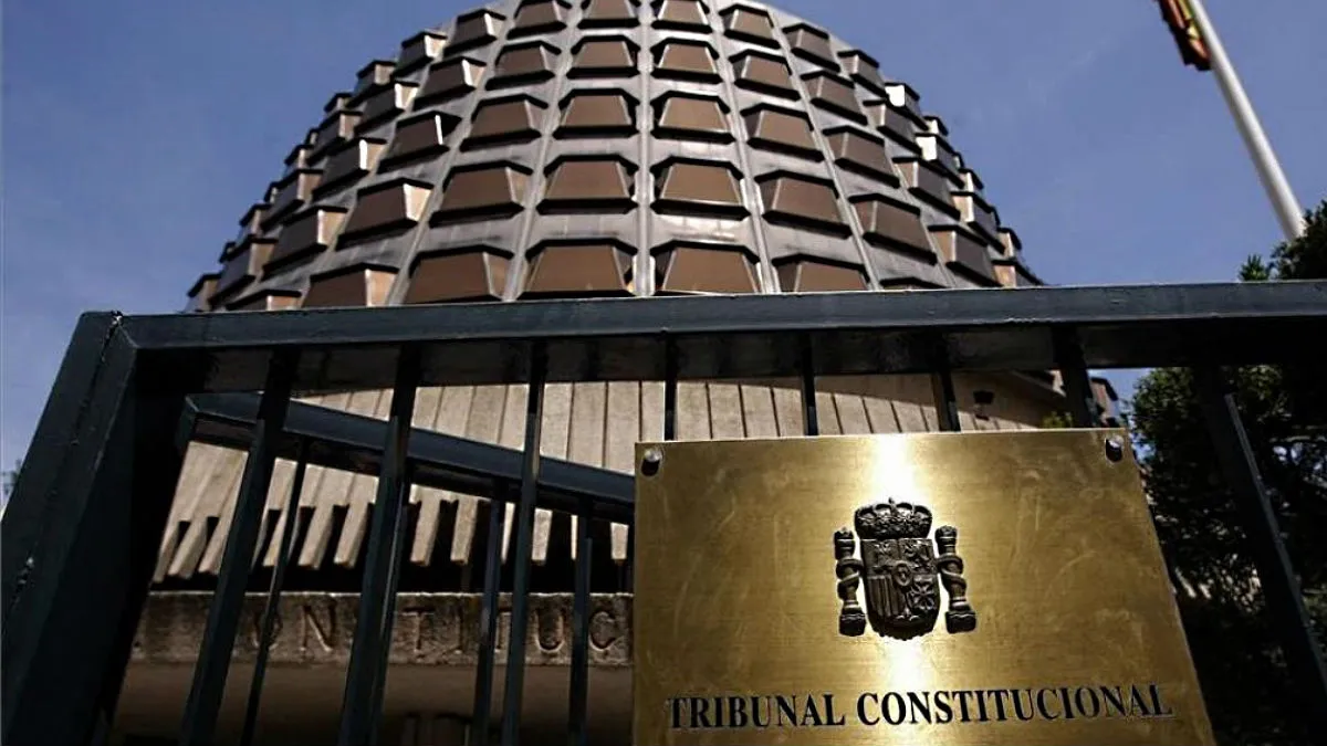Sede del Tribunal Constitucional de España