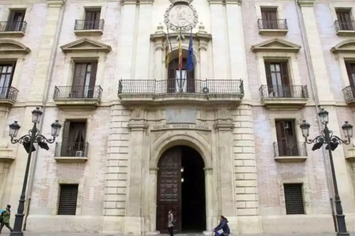 Sede del Tribunal Superior de Justicia de la Comunitat Valenciana