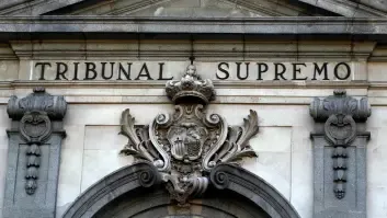 Fachada del Tribunal Supremo en Madrid